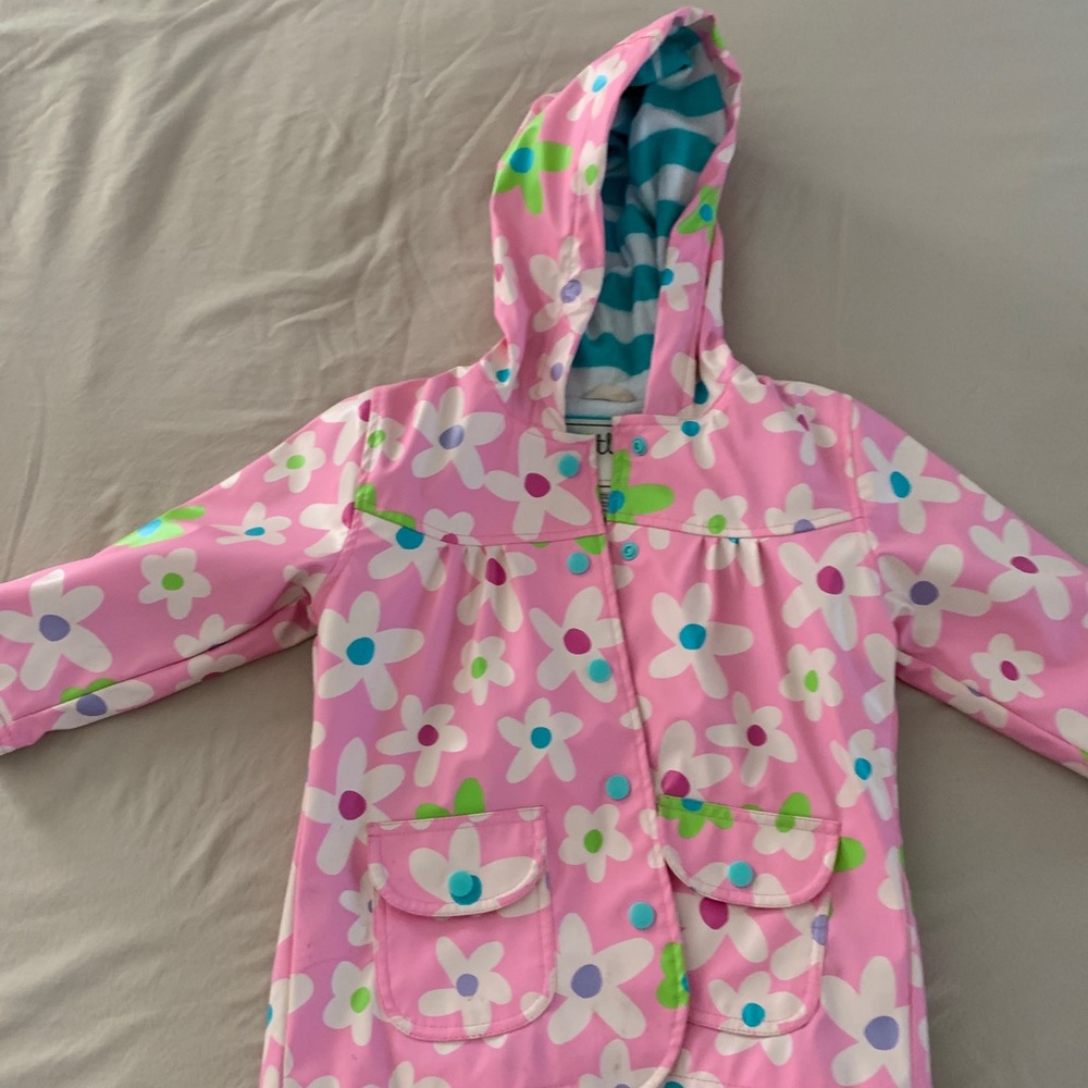 Hatley toddler girls raincoat